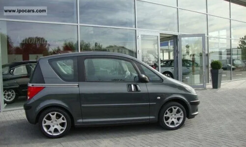 Peugeot 1007 HDi FAP 110 #12