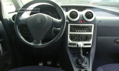Peugeot 1007 HDi FAP 110 #13