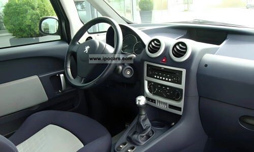 Peugeot 1007 HDi FAP 110 #15