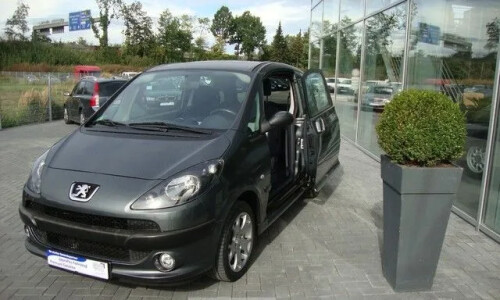 Peugeot 1007 HDi FAP 110 #17