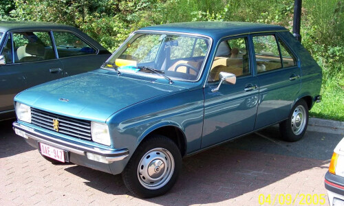 Peugeot 104 #1