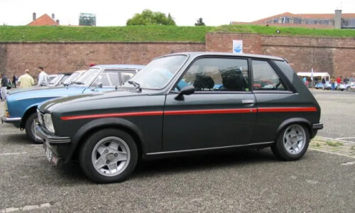 Peugeot 104 #8