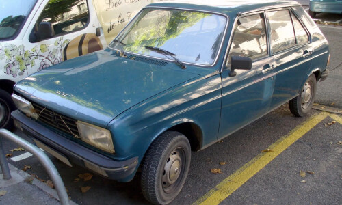 Peugeot 104 #11
