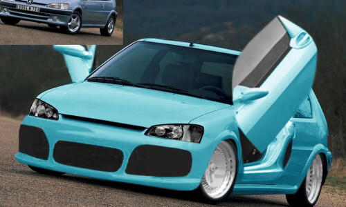 Peugeot 106 #8
