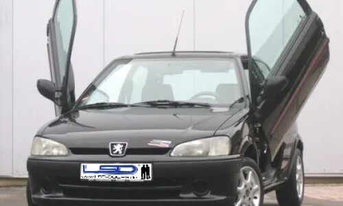 Peugeot 106 Papillon #1