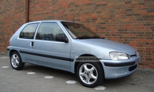 Peugeot 106 Papillon #4
