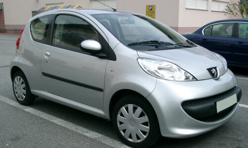 Peugeot 107 #1