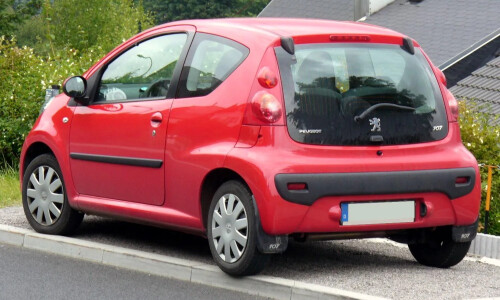Peugeot 107 #2