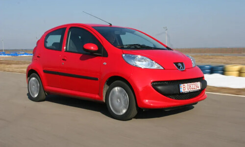 Peugeot 107 #5