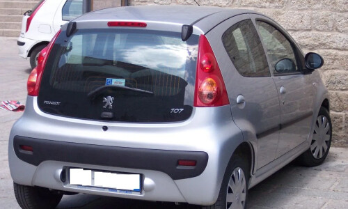 Peugeot 107 #11