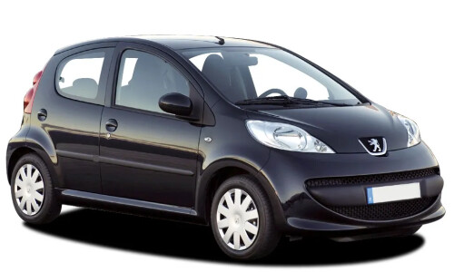 Peugeot 107 #13