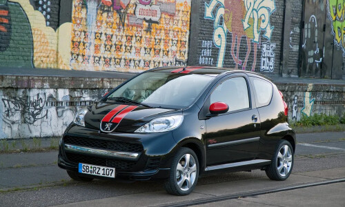 Peugeot 107 Street Racing #8