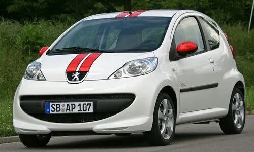 Peugeot 107 Street Racing Cool #2