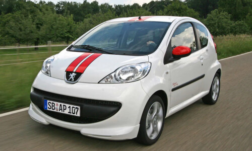 Peugeot 107 Street Racing Cool #3