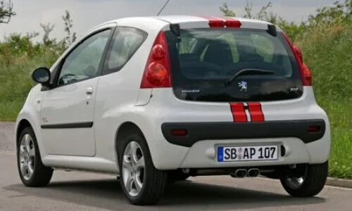 Peugeot 107 Street Racing Cool #4