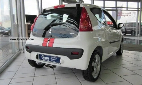Peugeot 107 Street Racing Cool #9