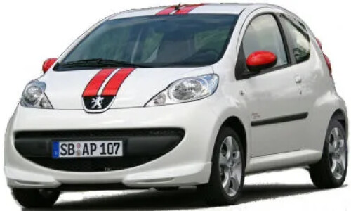 Peugeot 107 Street Racing Cool #14