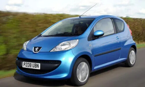 Peugeot 107 Urban Move #1