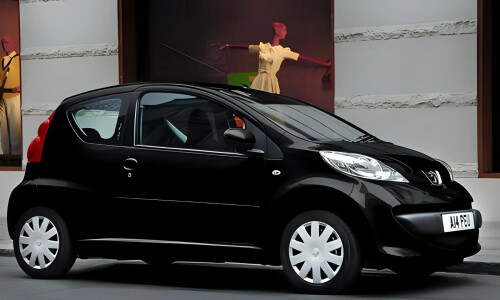 Peugeot 107 Urban Move #2