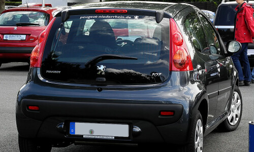 Peugeot 107 Urban Move #5