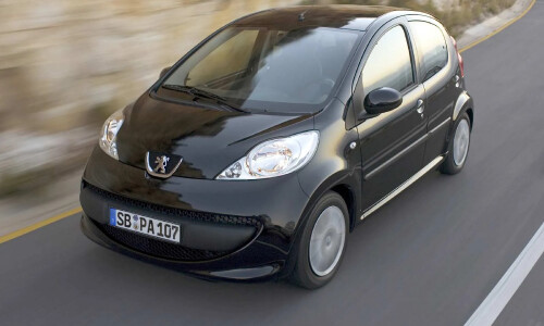 Peugeot 107 Urban Move #6