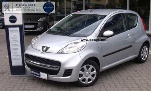 Peugeot 107 Urban Move #7
