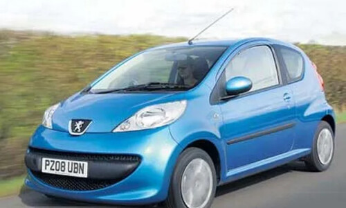 Peugeot 107 Urban Move #11