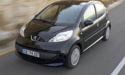 Peugeot 107 Urban Move #12