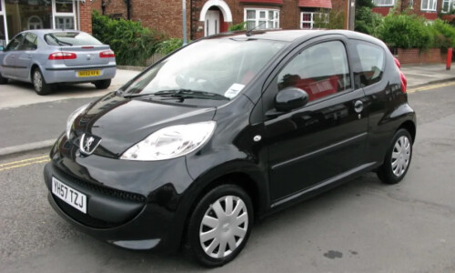Peugeot 107 Urban Move #13