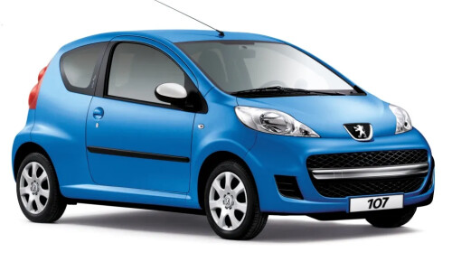 Peugeot 107 Urban Move #16