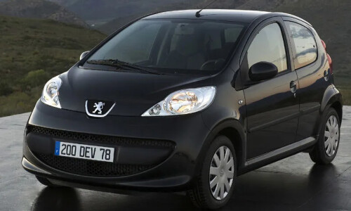 Peugeot 107 Urban Move #17