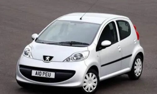 Peugeot 107 Urban Move #19