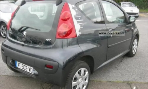 Peugeot 107 Urban Move #20