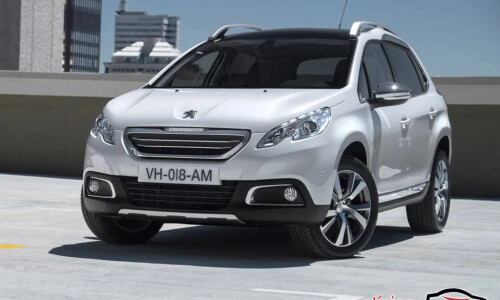 Peugeot 2008 HYbrid Air #8