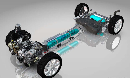 Peugeot 2008 HYbrid Air #18