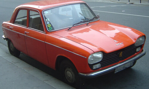 Peugeot 204 #1