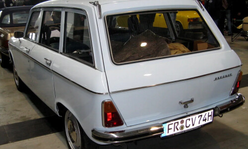 Peugeot 204 Break #2