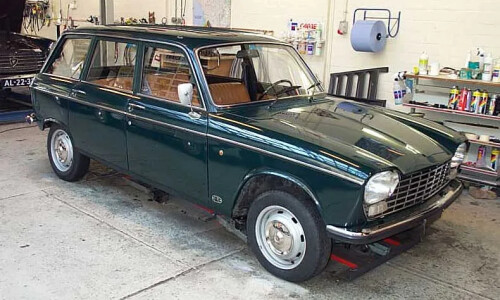 Peugeot 204 Break #3