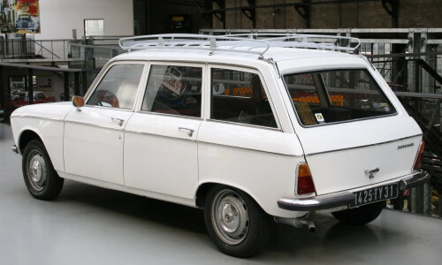 Peugeot 204 Break #4