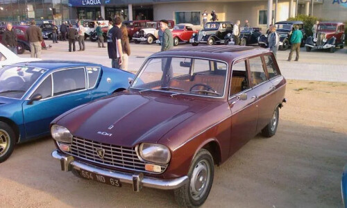 Peugeot 204 Break #5