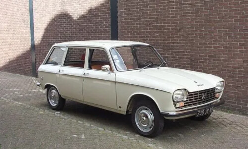 Peugeot 204 Break #6