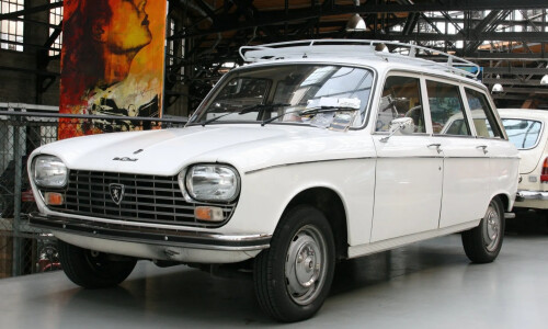 Peugeot 204 Break #7