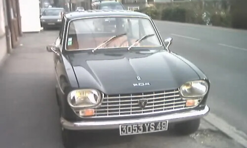 Peugeot 204 Break #9