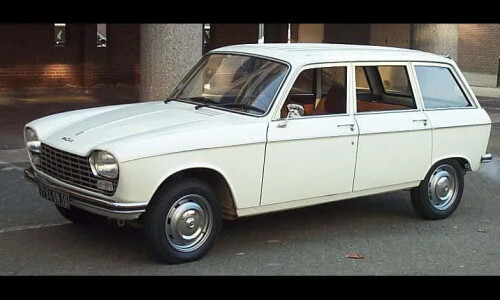 Peugeot 204 Break #10
