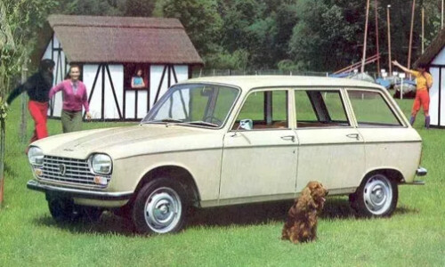 Peugeot 204 Break #11
