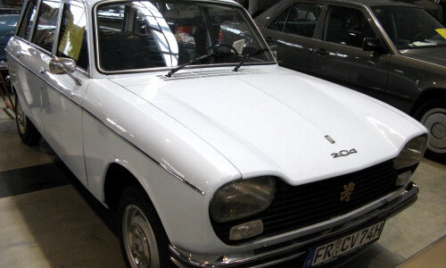 Peugeot 204 Break #12