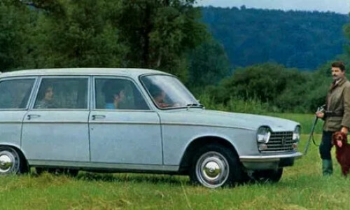 Peugeot 204 Break #13