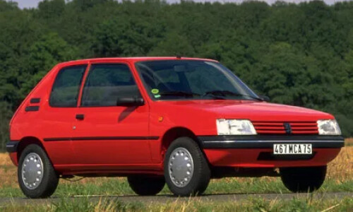 Peugeot 205 #6