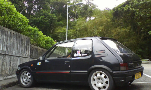 Peugeot 205 #7