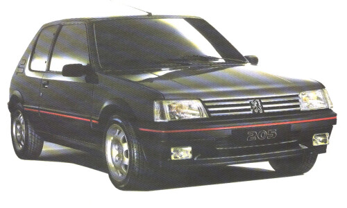 Peugeot 205 #17